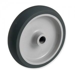 Rueda caucho Gayner diametro 100 mm. 100 PSL3 codigo 10-10/02