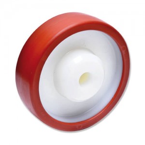 Rueda poliuretano Gayner diametro 125 mm. 125 NPR4 codigo 16-21/6