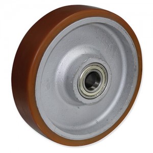 Rueda vulkotech Gayner diametro 250 mm. 250 HKB8/30 codigo 16-879/30