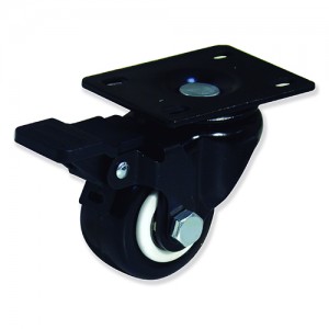 Rueda giratoria freno Gayner diametro 40 mm. RPG2 040 PPB2-FS codigo 32-010-FS