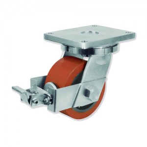 Rueda giratoria vulkotech Gayner diametro 250 mm. UPG8 250 HKB8-FS codigo 38-422-FS