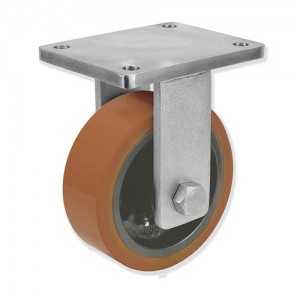 Rueda fija vulkotech Gayner diametro 250 mm. UPF8 250 HKB8 codigo 38-423