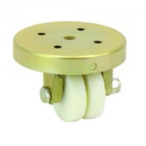 Rueda giratoria nylon Gayner diametro 50 mm. NPG 050 NYL0 codigo 40-160