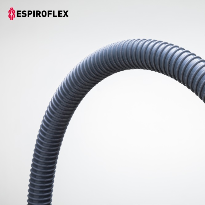 Manguera PVC flexible Espiroair diametro 15 mm.