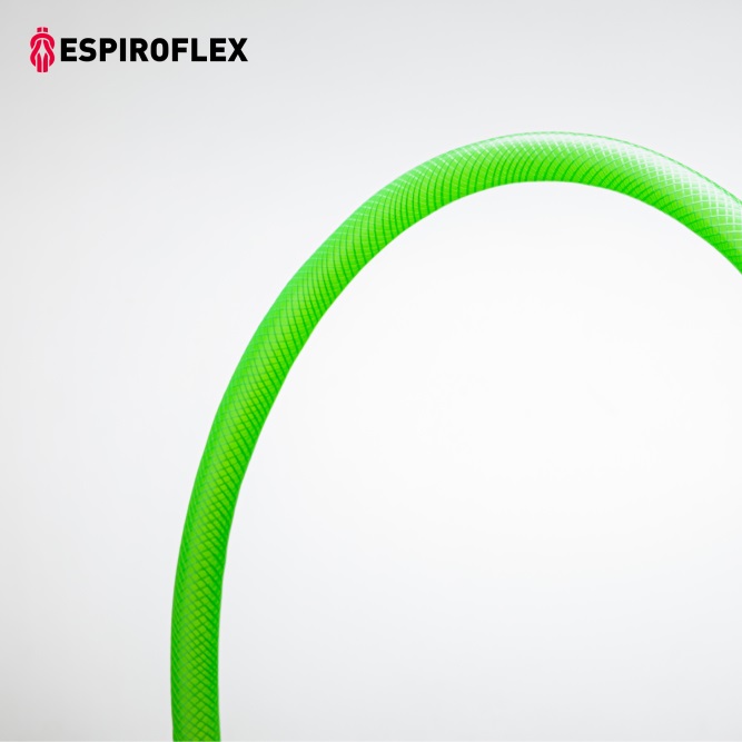 Rollo 50 mts. manguera PVC con refuerzo Mallalatex diametro 15x21 mm.