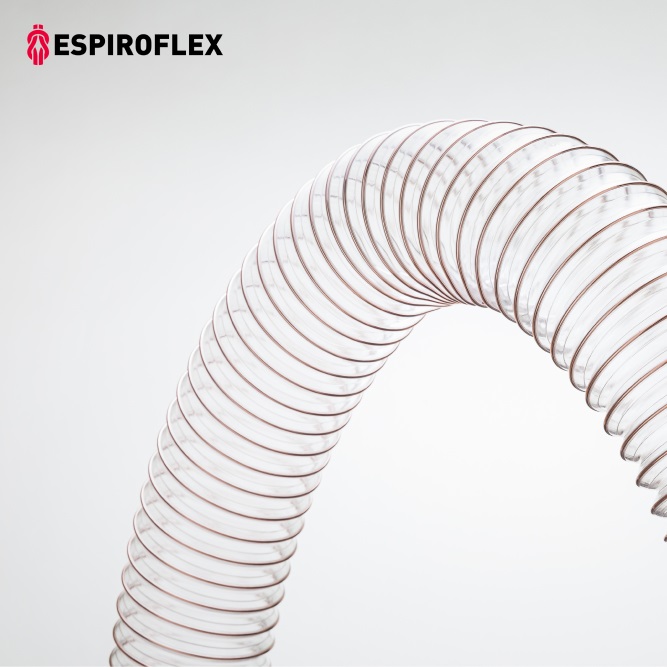 Manguera para aire Poliuretano Flex BS diametro 406 mm.