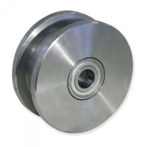 Rueda acero Gayner diametro 100 mm. 100 ARDB6 codigo 18-80