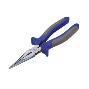Alicate bocas semiredondas con corte 140 mm. Alyco codigo 101300