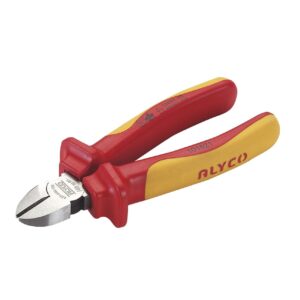Alicate corte diagonal aislado VDE 160 mm. Alyco codigo 101821
