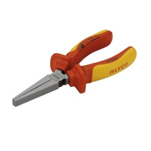 Alicate bocas planas aislado VDE 160 mm. Alyco codigo 101835