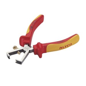Alicate pelacables aislado VDE 160 mm. Alyco codigo 101840