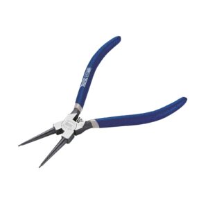 Alicate seeger interiores bocas rectas 140 mm. Alyco codigo 106209