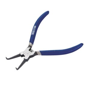 Alicate seeger interiores bocas curvas 300 mm. Alyco codigo 106235