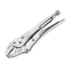 Tenaza grip bocas curvas con corte 135 mm. Alyco codigo 109101