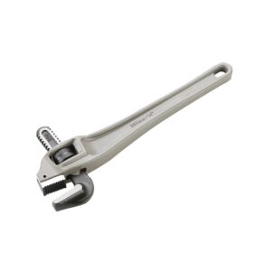 Llave Stillson acodada 90º aluminio 24" Alyco codigo 111425