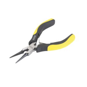 Minialicate de precision bocas semiredondas con corte 140 mm. Alyco codigo 113155