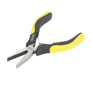 Minialicate de precision bocas planas ESD 130 mm. Alyco codigo 113165