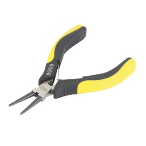 Minialicate de precision bocas redondas ESD 130 mm. Alyco codigo 113170