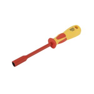 Destornillador vaso hexagonal aislado VDE 6x125 mm. Alyco codigo 119346