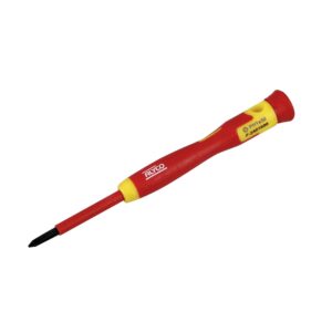 Destornillador boca Phillips aislado VDE PH00x50 mm. Alyco codigo 119365
