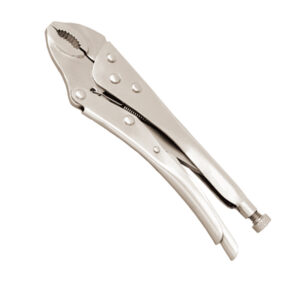 Tenaza grip bocas curvas 225 mm. titanio Alyco codigo 125248