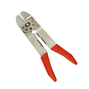 Alicate prensaterminales 200 mm. titanio Alyco codigo 125260