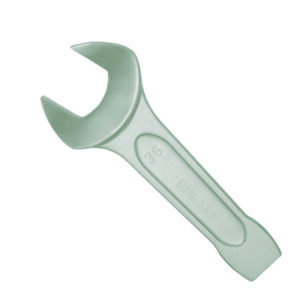 Llave fija de golpe 24 mm. titanio Alyco codigo 125366