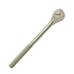 Llave de carraca 3/8" titanio Alyco codigo 125686