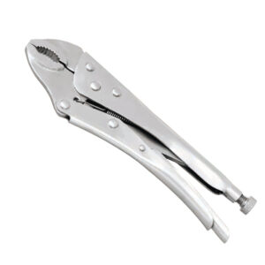 Tenaza bocas curvas 225 mm. inoxidable Alyco codigo 126130