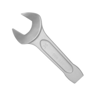 Llave fija de golpe 19 mm. inoxidable Alyco codigo 126352