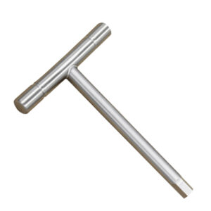 Mango en T hexagonal 4 mm. inoxidable Alyco codigo 126494