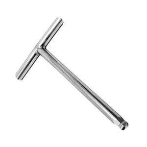 Mango en T allen bola 3 mm. inoxidable Alyco codigo 126500