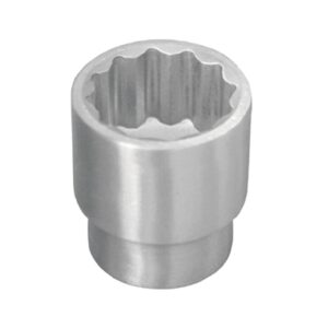 Llave de vaso 1/2" 22 mm. inoxidable Alyco codigo 126576