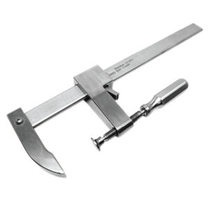 Tornillo de apriete 400 mm. inoxidable Alyco codigo 126878