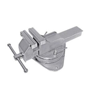 Tornillo de banco 75 mm. inoxidable Alyco codigo 126930