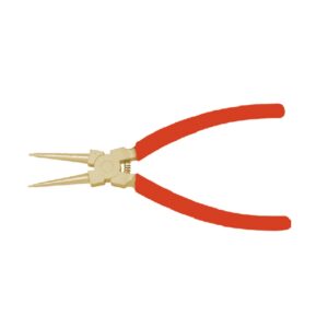 Alicate seeger interiores boca recta 200 mm. antichispa Al-Br Alyco codigo 127044