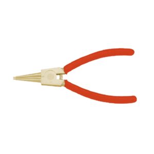 Alicate seeger exteriores boca recta 250 mm. antichispa Al-Br Alyco codigo 127048