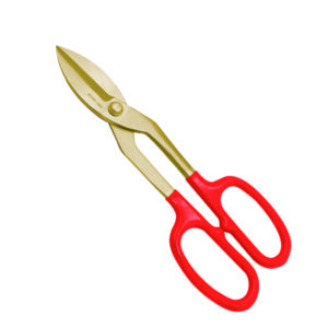 Tijera para metal 300 mm. antichispa Cu-Be Alyco codigo 128055