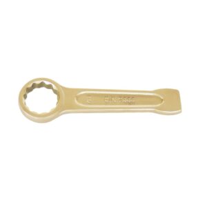 Llave estrella plana de golpe 30 mm. antichispa Al-Br Alyco codigo 127235