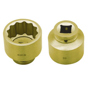 Llave de vaso de impacto 3/4" 41 mm. antichispa Al-Br Alyco codigo 127450