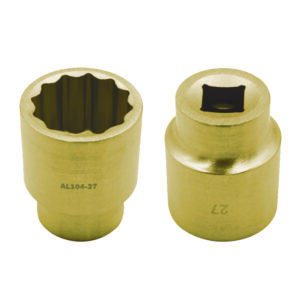 Llave de vaso 1/2" 24 mm. antichispa Cu-Be Alyco codigo 128526 - Imagen 1