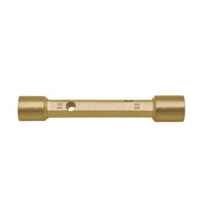 Llave de tubo hexagonal 10x11 mm. antichispa Cu-Be Alyco codigo 128622 - Imagen 1