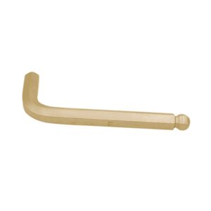 Llave allen de bola acodada 3 mm. antichispa Al-Br Alyco codigo 127731