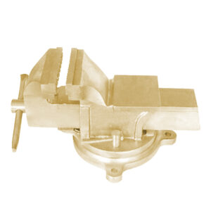 Tornillo banco guia cuadrada 125 mm. antichispa Cu-Be Alyco codigo 128941