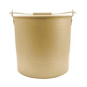 Cubo redondo 14 litros cobre Alyco codigo 128958