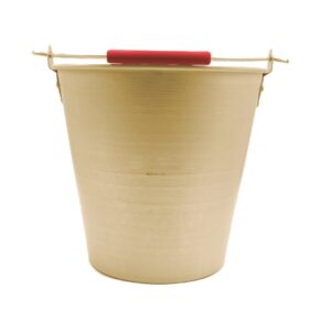 Cubo conico 15 litros laton Alyco codigo 127961