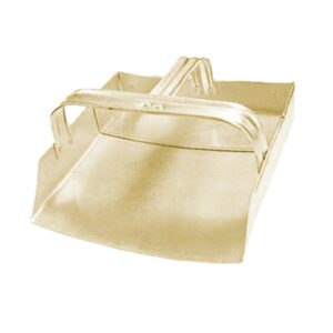 Recogedor 150x130x20 mm. laton Alyco codigo 127965 - Imagen 1