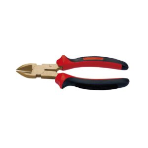 Alicate corte diagonal 150 mm. antichispa Cu-Be Alyco codigo 128018