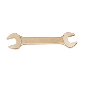 Llave fija dos bocas 34x36 mm. antichispa Cu-Be Alyco codigo 128113