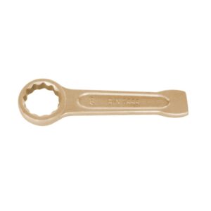Llave estrella plana de golpe 85 mm. antichispa Cu-Be Alyco codigo 128252